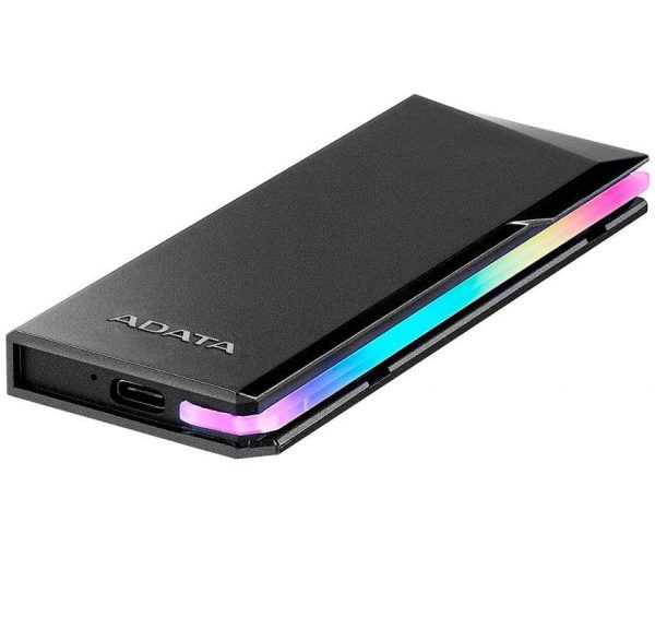 Rack extern SSD/HDD Adata EC700G M.2, USB 3.2 Gen2 Type - imagine 4