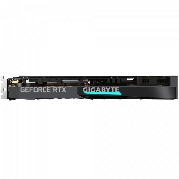 Placa video Gigabyte GeForce RTX 3070 EAGLE OC 8G 2.0 - imagine 6