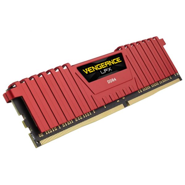 Memorie RAM Corsair Vengeance LPX Red 8GB DDR4 2666MHz CL16 - imagine 7