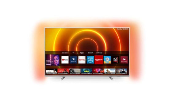 Televizor, PHILIPS, 55PUS7855/12, 4K UHD LED Smart TV, Ambilight, 55inches,