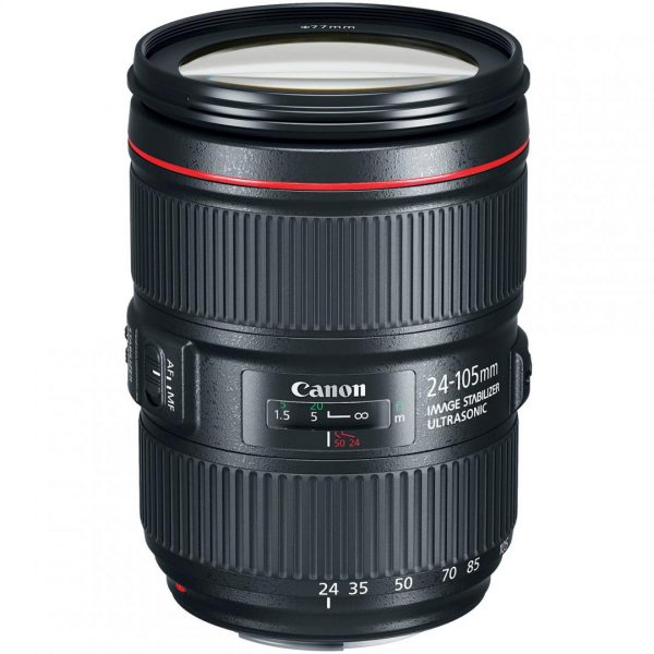 Obiectiv foto CANON EF 24-105MM 4L IS II USM