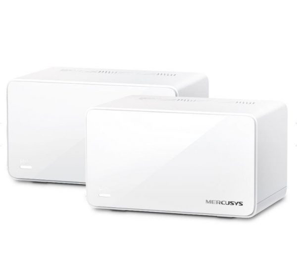 Mercusys AX6000 Whole Home Wi-Fi6 system HALO H90X(2-PACK),wi-fi 6 Dual-Band,