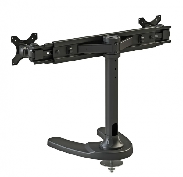 Suport dublu monitor de birou Neomounts FPMA-D700DD; pentru display-uri cu - imagine 4