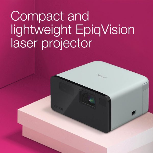 Proiector Epson EF-21W Proiector compact cuproiecte de pana la 150", - imagine 4