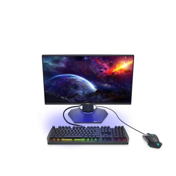 Monitor LED Dell S2522HG, 24.5inch, IPS FHD, 1ms, 240Hz, gri - imagine 22