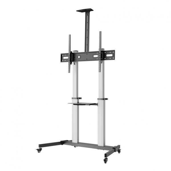 Stand TV mobil Serioux  44-610TW, dimensiuni 1292x717x2327mm, compatibiliate dimensiune - imagine 3