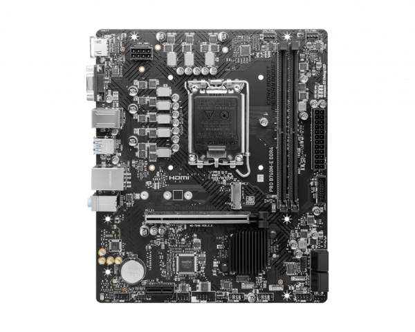 Placa de baza MSI PRO B760M-E DDR4 LGA1700 - imagine 3