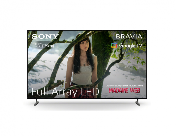 Televizor Sony BRAVIA LED 55X85L, 139 cm, Smart Google TV,