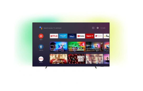 Televizor OLED Philips 65OLED705/12, 164 cm, Smart Android, 4K Ultra