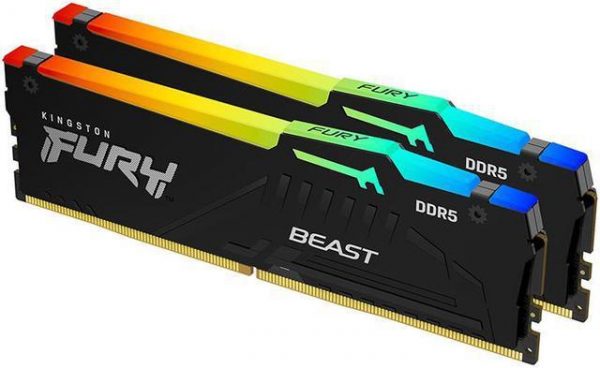 Memorie RAM Kingston 64GB DDR5 6400MHz CL32 Dual Channel Kit - imagine 3