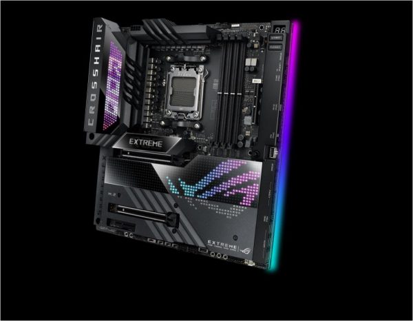 Placa de baza Asus ROG Crosshair X670E Hero AM5 - imagine 3