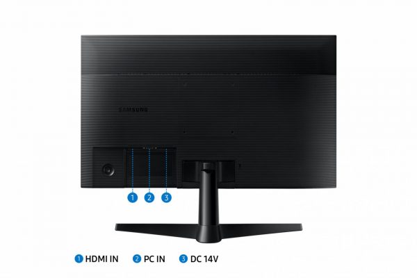 Monitor Samsung 27" LS27C314EAUXEN - imagine 24