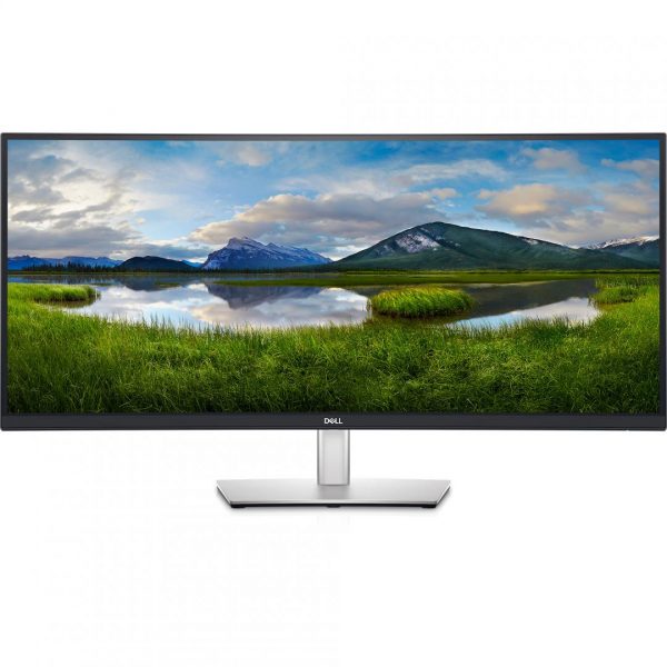 Monitor Dell 34" P3424WE Curved 86.72 cm, 3440 x1440 at - imagine 6