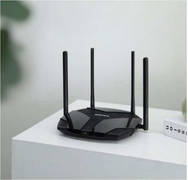 Mercusys Router, AX3000, MU-MIMO, Dual-Band, WPA3, Standarde wireless: Wi-Fi 802.11ax/ac/a/b/g/n, - imagine 3
