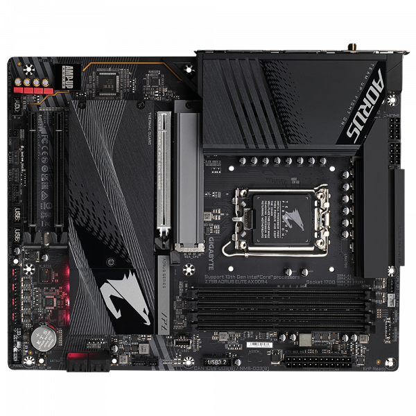 Placa de baza GIGABYTE Z790 AORUS ELITE AX DDR4 LGA - imagine 6