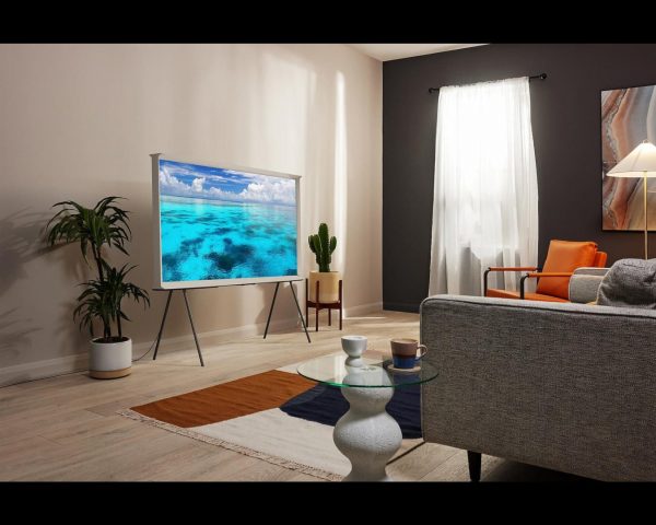 QLED TV 50" SAMSUNG QE50LS01BHUXXH - imagine 9