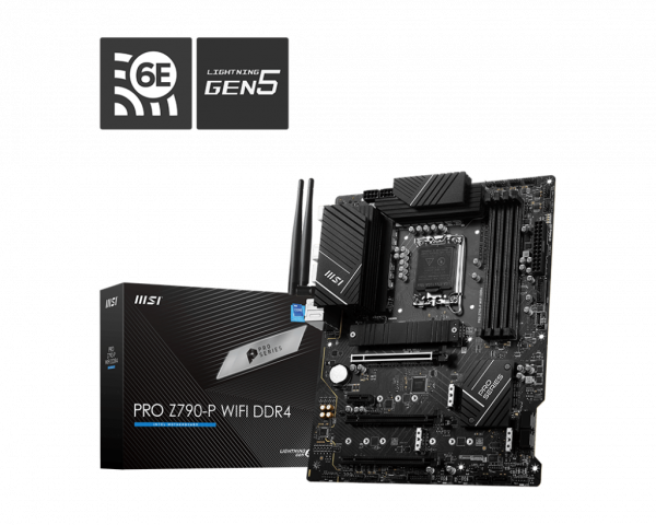Placa de baza MSI PRO Z790-P DDR4 LGA 1700 WIFI