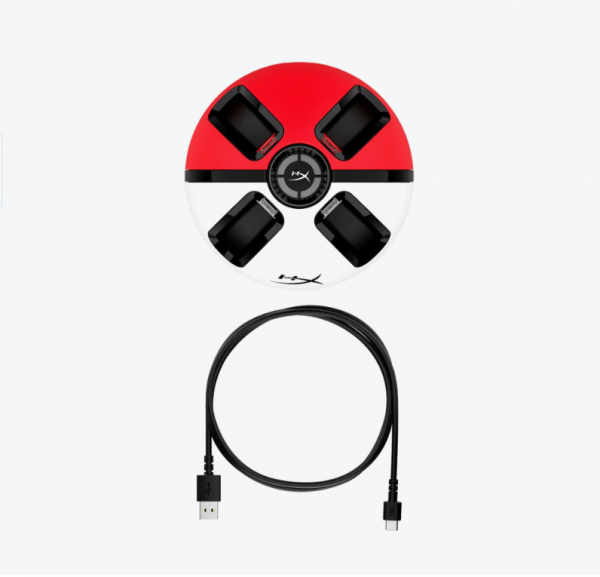 HP HyperX Charger QUAD 2 JOY-CON