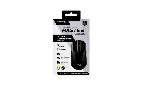 Mouse HP cu fir, HYPERX Pulsefire Haste, Pixart 3327 sensor, - imagine 4