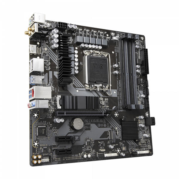 Placa de baza Gigabyte B760M DS3H AX LGA1700 - imagine 4