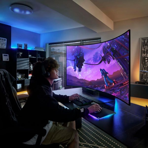 Monitor Samsung 55" LS55BG970NUXEN - imagine 9