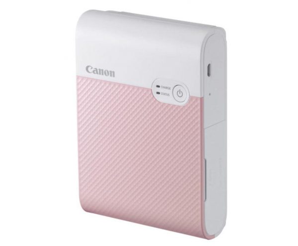 Imprimanta foto portabila Canon SELPHY Square QX10, Pink, rezolutie: 287x287 - imagine 3