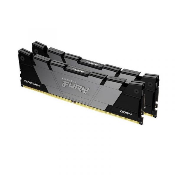 Memorie RAM Kingston FURY Renegade Black 32GB DDR4 3200MHz CL16 - imagine 3