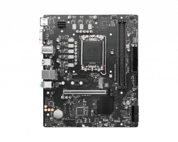 Placa de baza MSI PRO H610M-E DDR5 LGA1700 - imagine 3