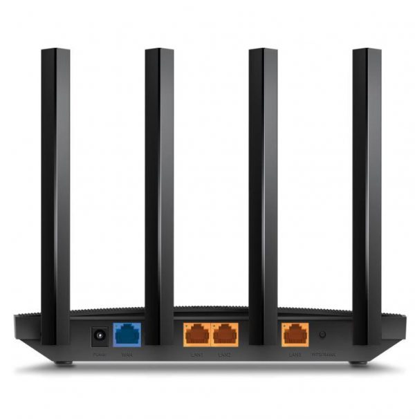 TP-LINK Wireless Router AX1500 WI-FI6, DUAL-BAND, ARCHER AX12; Standarde wireless: - imagine 4