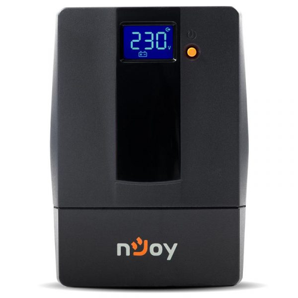 UPS nJoy Horus Plus 800, 800VA/480W, Afisaj LCD cu ecran - imagine 7