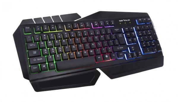 Tastatura gamig Serioux Andor, 104 taste, 19 taste Anti-ghosting , - imagine 3