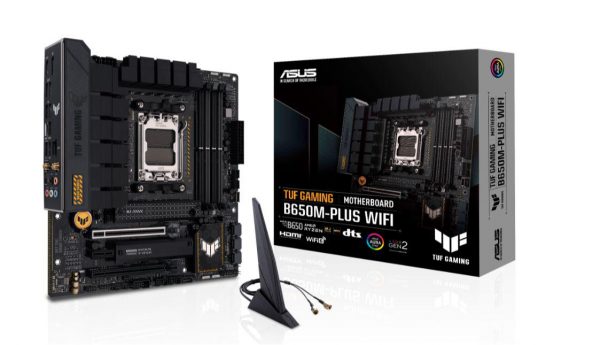 Placa de baza Asus TUF GAMING B650M-PLUS WIFI AM5 - imagine 8