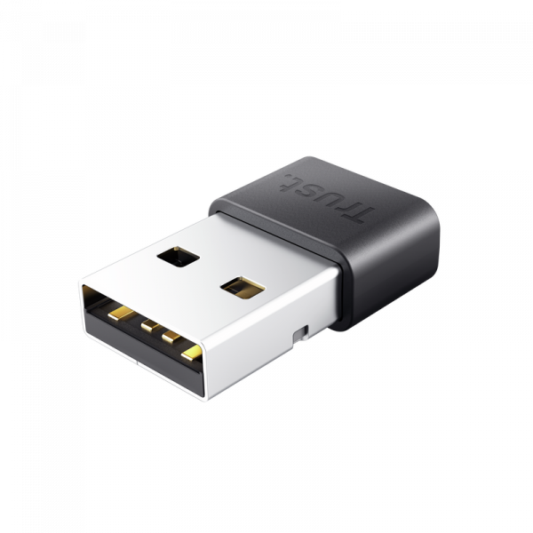 Adaptor Bluetooth Trust Myna 5.3, viteza maxima transfer 2 MB/s,