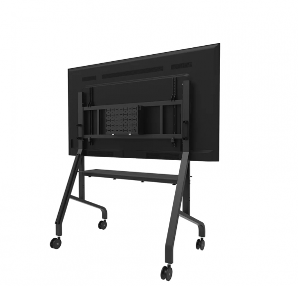Stand podea mobil/fix Neomounts FL50-575BL1; pentru display-uri cu diagonale 65"-110", - imagine 3
