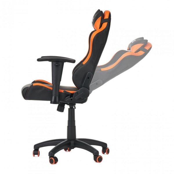 Scaun gaming X by Serioux, KIDS, ajustabil, piele sintetica, piston - imagine 4