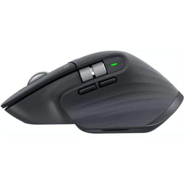 Mouse Logitech MX Master 3S, Wireless/Bluetooth fara fir, rezolutie 8000 - imagine 3