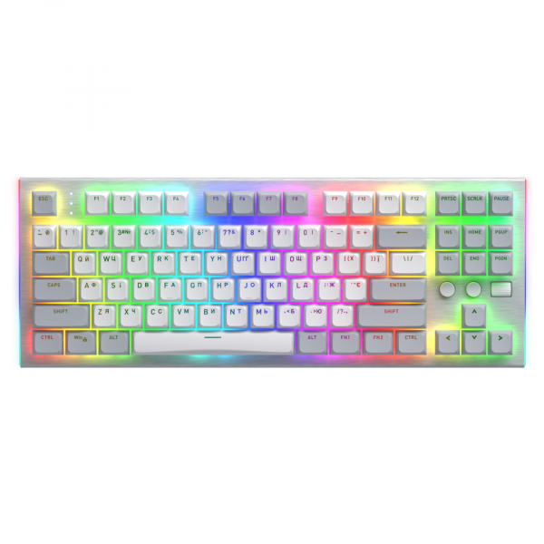 Tastatura mecanica cu fir Hator Gravity TKL conectivitate USB, polling - imagine 3