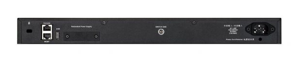 Switch D-Link DGS-3130-54PS/SI, 54-Port Gigabit SFP L3 Stackable Managed Switch, - imagine 4