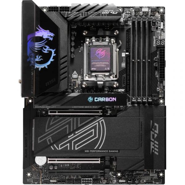 Placa de Baza MSI MPG X870E CARBON WIFI AM5 - imagine 3