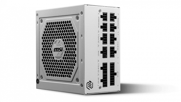 Sursa MSI MAG A850GL PCIE5 WHITE 80 PLUS Gold (up - imagine 3