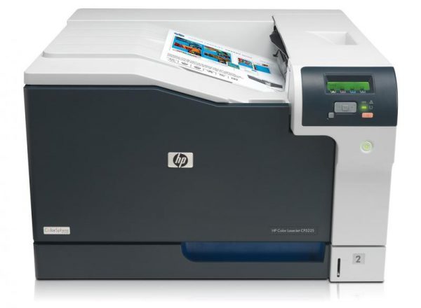 Imprimanta laser color HP Color LaserJet Professional CP5225dn, dimensiune A3, - imagine 4
