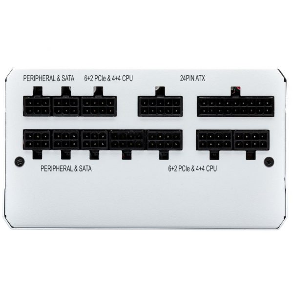 Sursa Corsair RMx White Series™ RM850x, 80 Plus ® Gold, - imagine 4