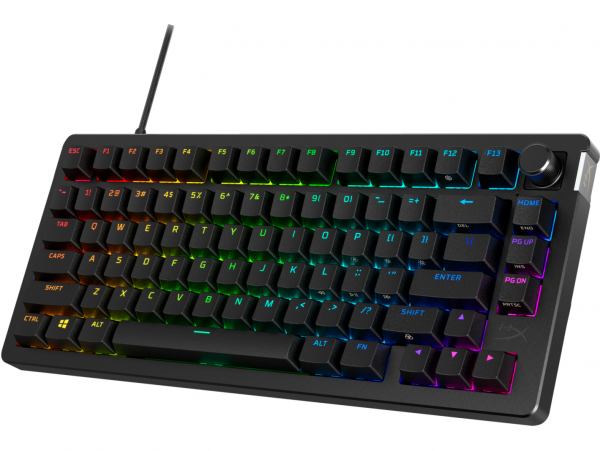 Tastatura gaming mecanica HyperX Alloy Rise, iluminare RGB (16,777,216 culori), - imagine 3