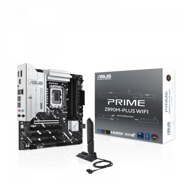 Placa de Baza ASUS PRIME Z890M-PLUS WIFI LGA1851