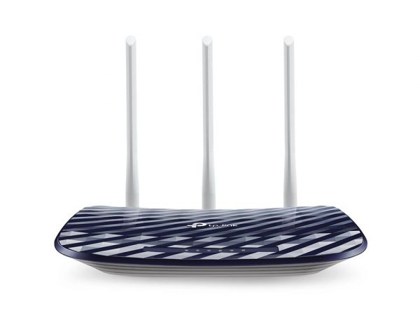 Router wireless TP-LINK Archer C20, AC750, WiFI 5, Dual-Band - imagine 3