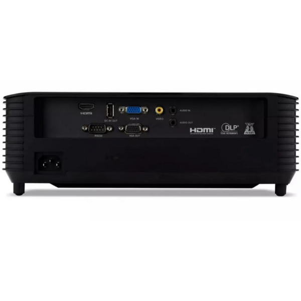Videoproiector Acer X119H, SVGA 800*600, up to WUXGA (1920* 1200), - imagine 3