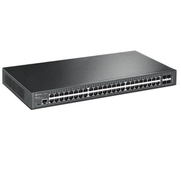 "JetStream™ 48-Port Gigabit L2+ Managed Switch with 4 10GE SFP+ - imagine 3
