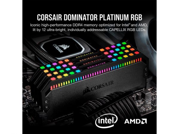 Memorie RAM CORSAIR DIMM DOMINATOR PLATINUM 32GB(2x16)6000MHz DDR5 CL30,1.40V XMP - imagine 4