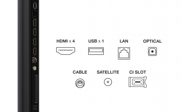 Televizor TCL Mini LED 75Q6C, 189 cm, Smart Google TV, - imagine 8