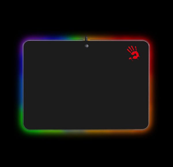 Mousepad A4Tech, RGB Gaming, cu led 358 x 256 x